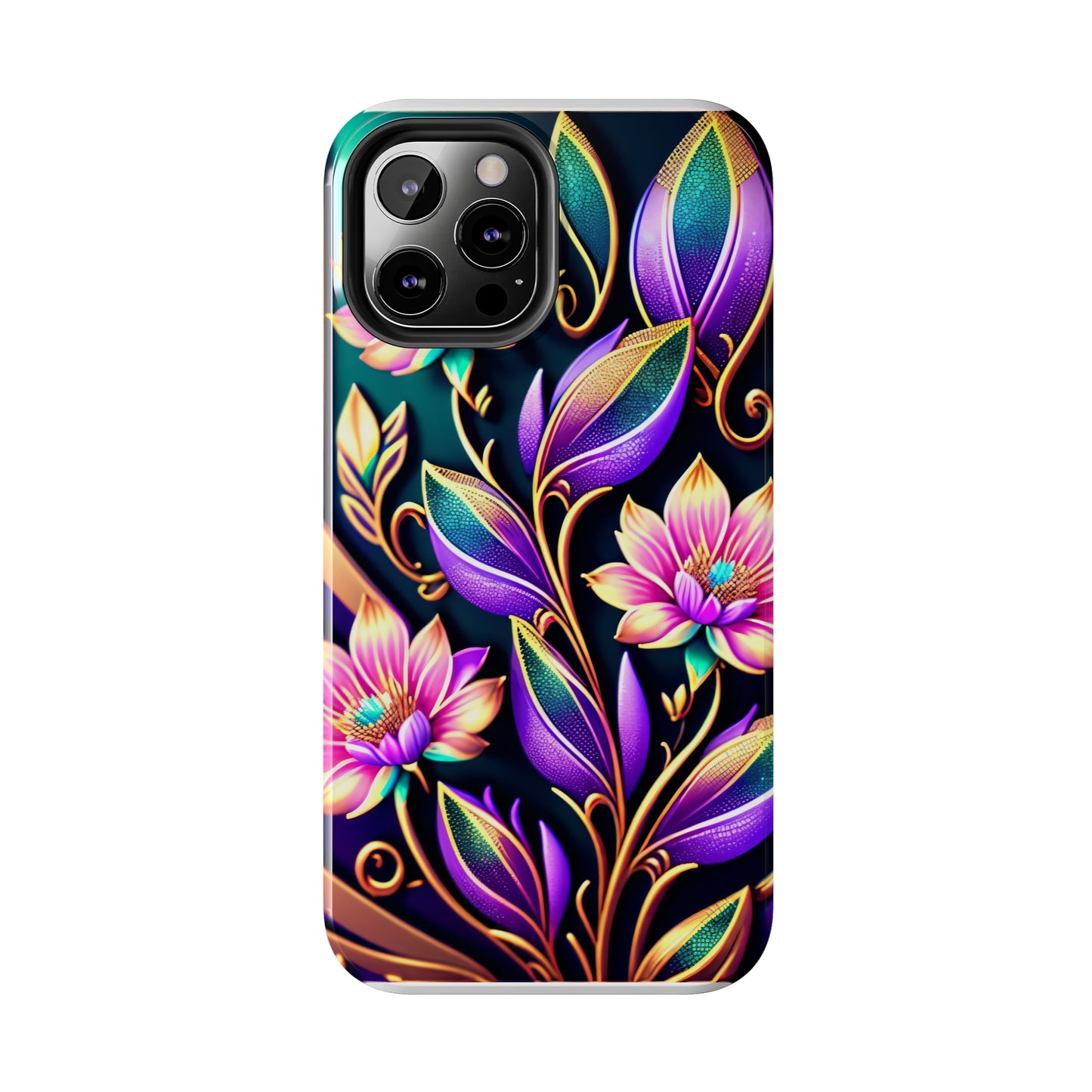 Tough Phone Cases: Fantasy flower