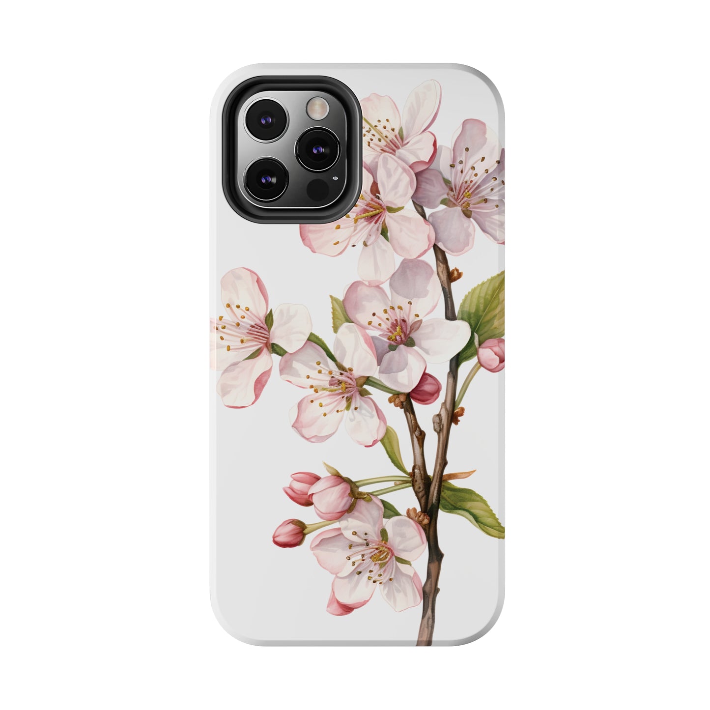 Tough Phone Cases (Hawthorn Flower)