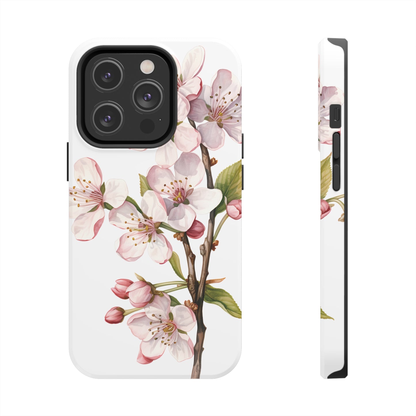 Tough Phone Cases (Hawthorn Flower)