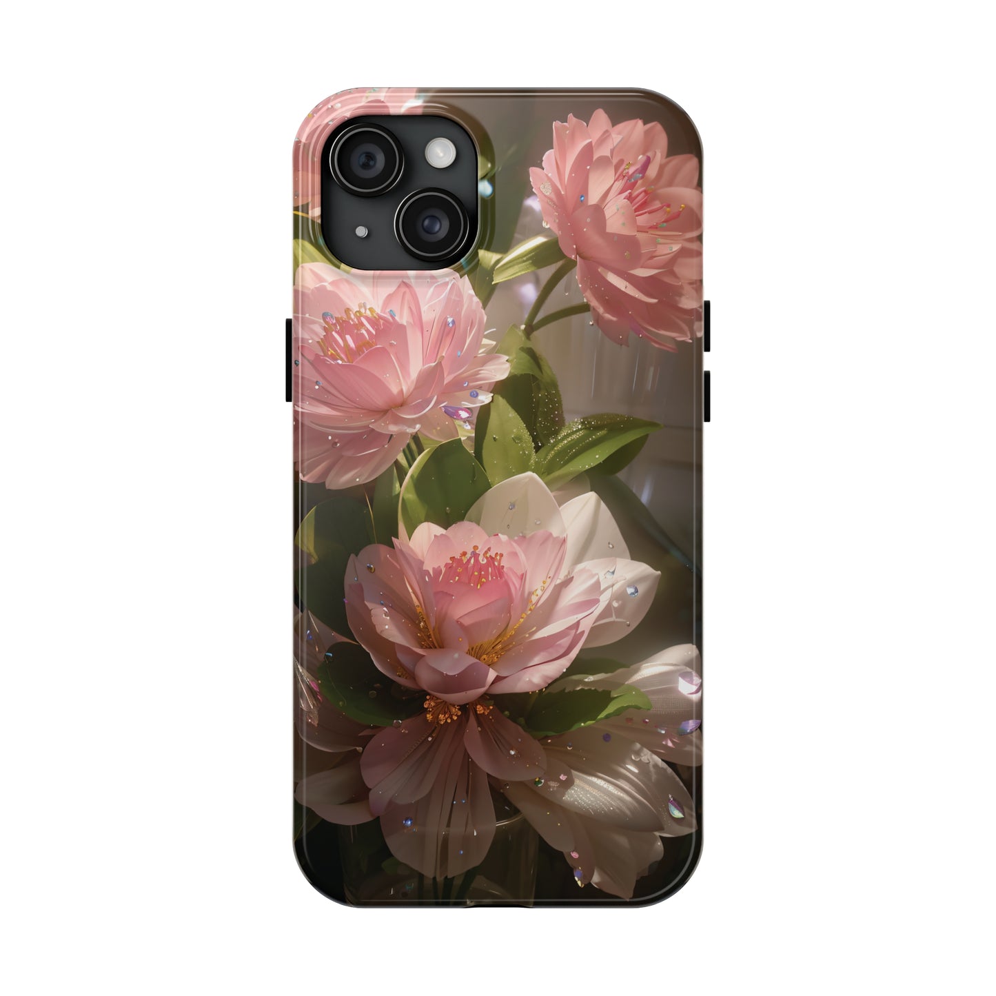 Tough Phone Cases: Fantasy Blossom Flower