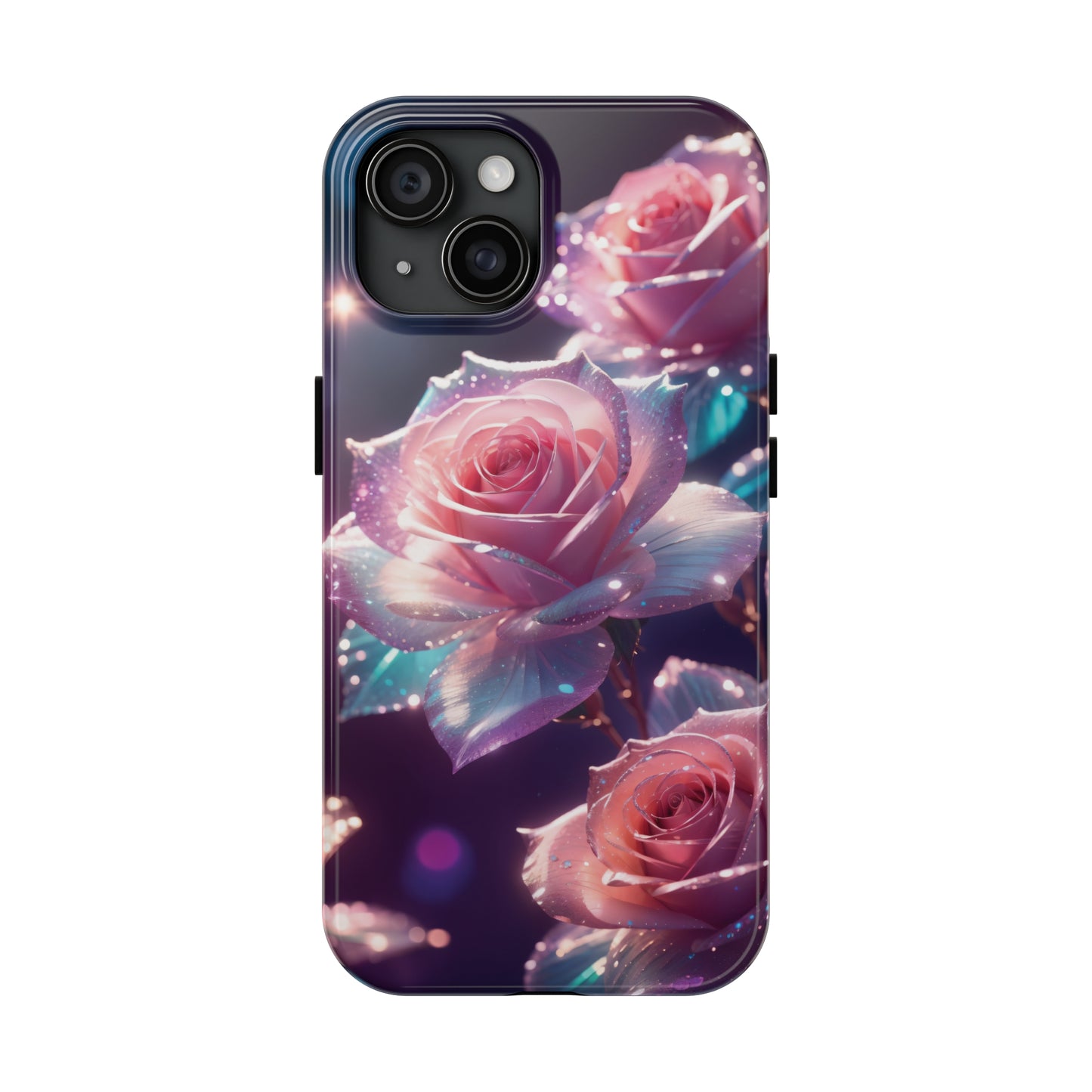 Tough Phone Cases: Fantasy roses