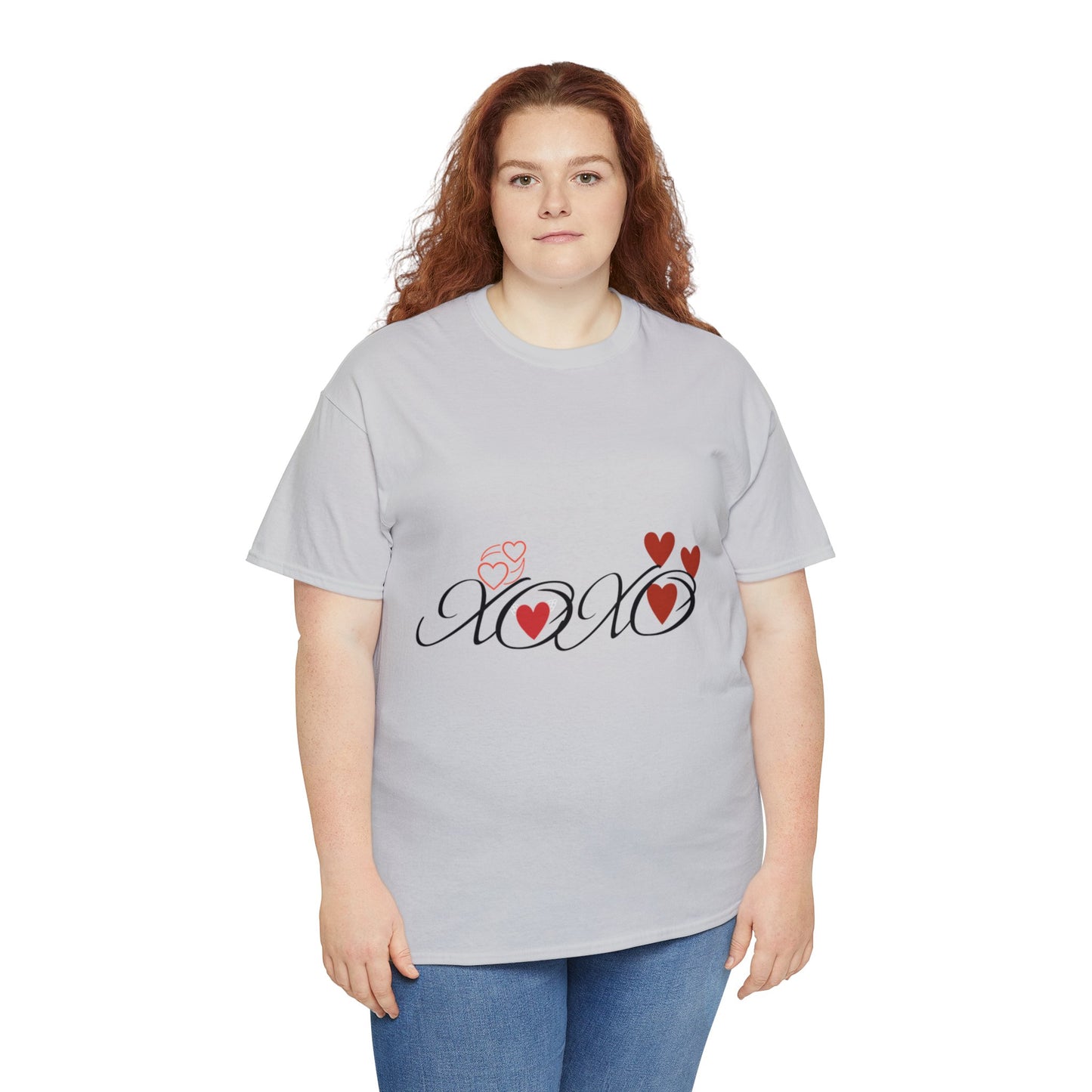 Valentine XOXO - Unisex Heavy Cotton Tee