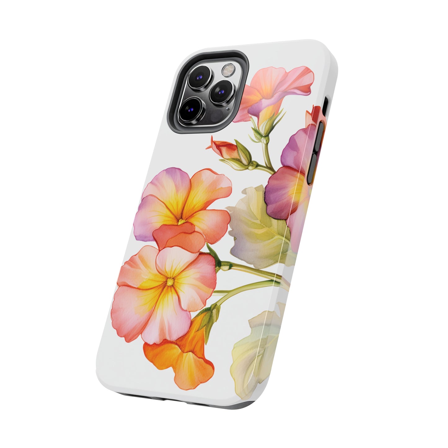 Tough Phone Cases (Primrose Flower)