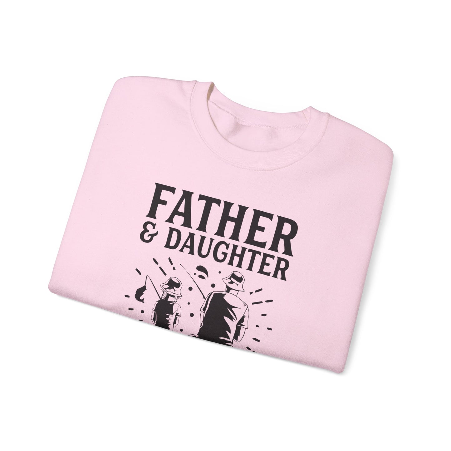 Father and Daughter for life - Unisex Heavy Blend™ Crewneck Sweatshirt