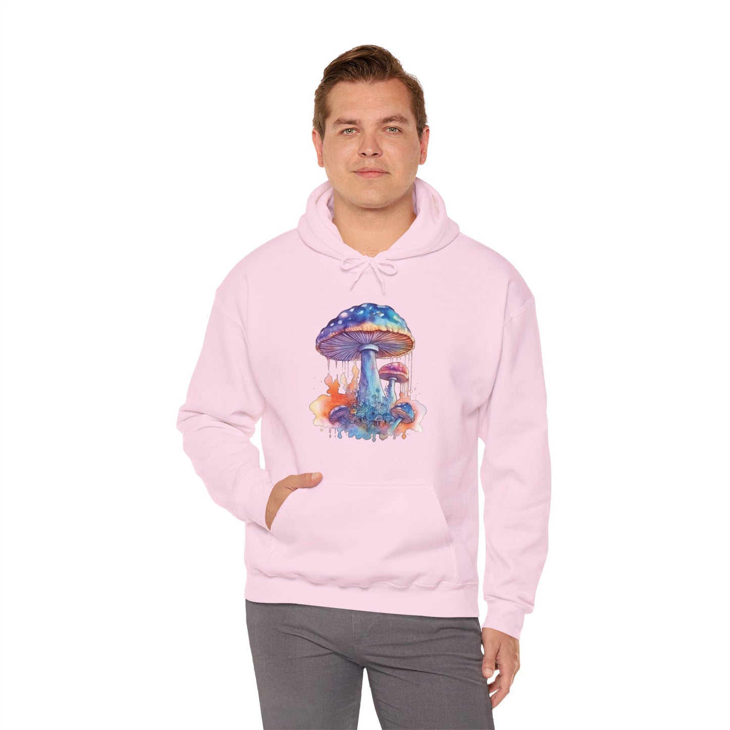 Mushroom1 - Unisex Heavy Blend™ Hooded Sweatshirt