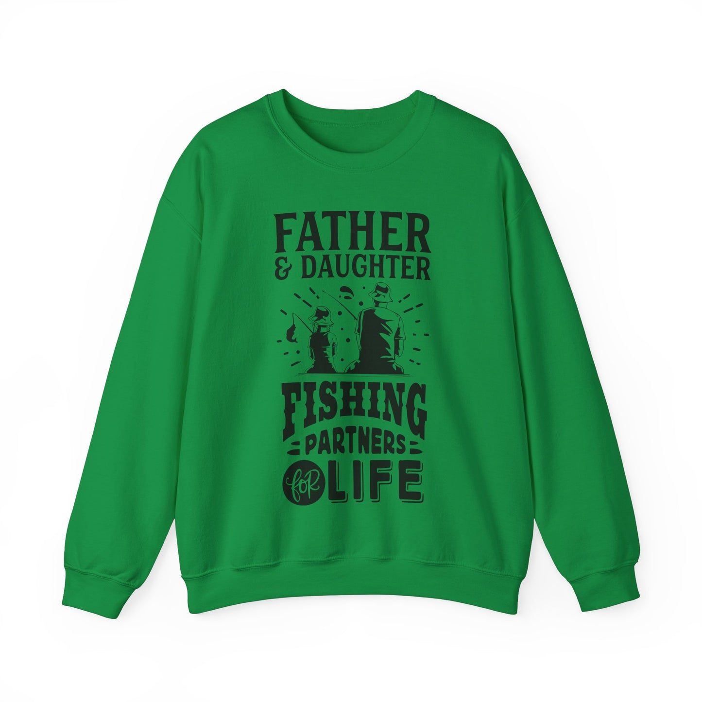 Father and Daughter for life - Unisex Heavy Blend™ Crewneck Sweatshirt