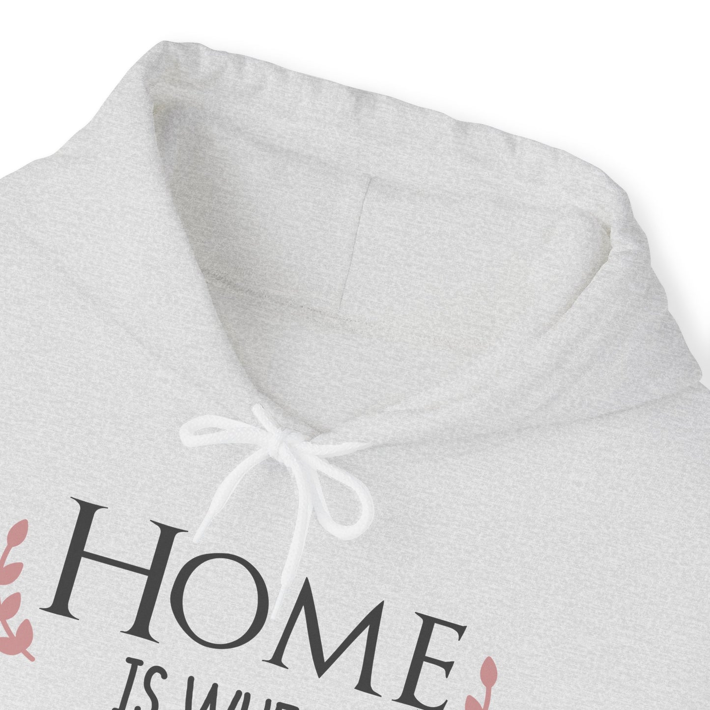 Home is where mom is - Unisex Heavy Blend™ Hooded Sweatshirt