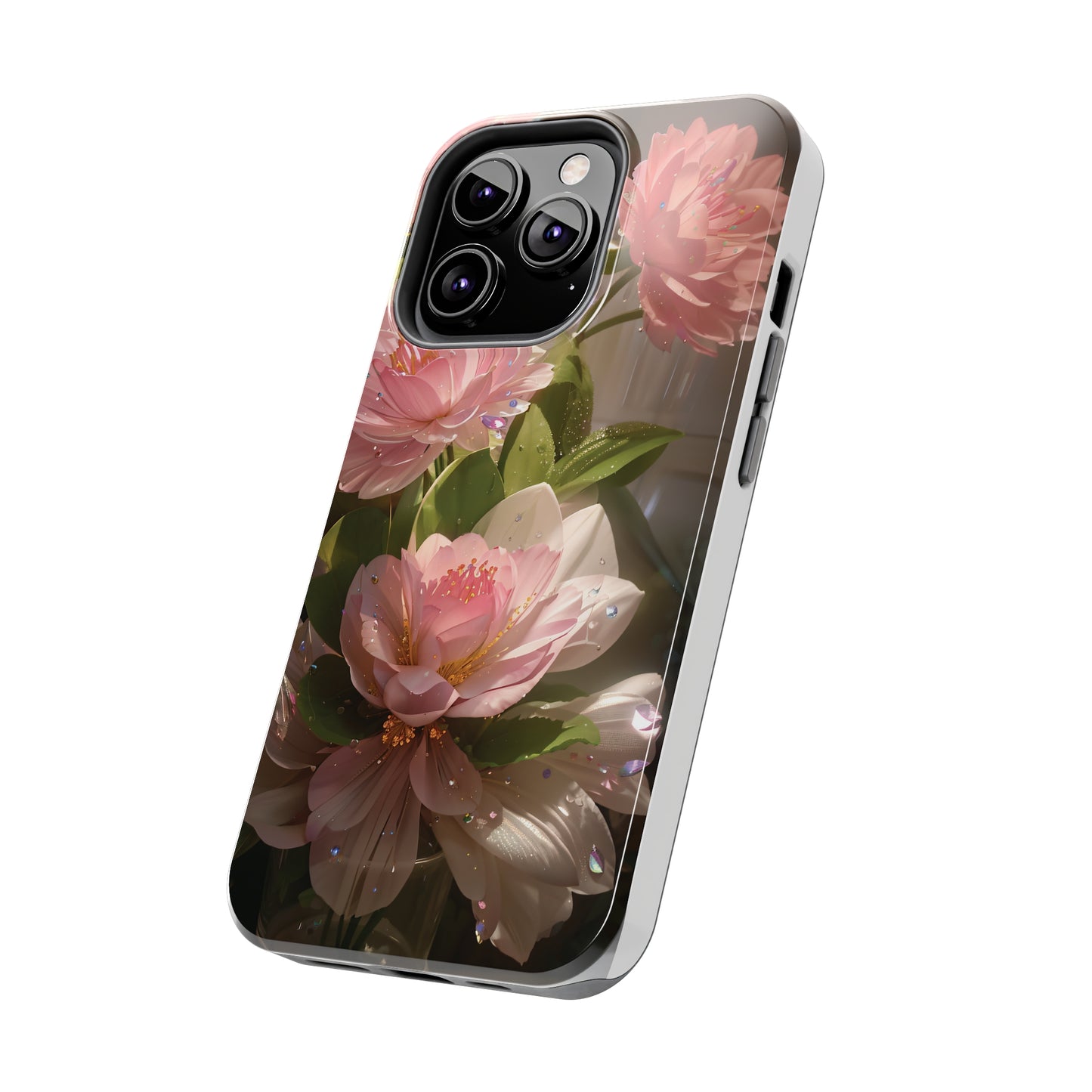 Tough Phone Cases: Fantasy Blossom Flower