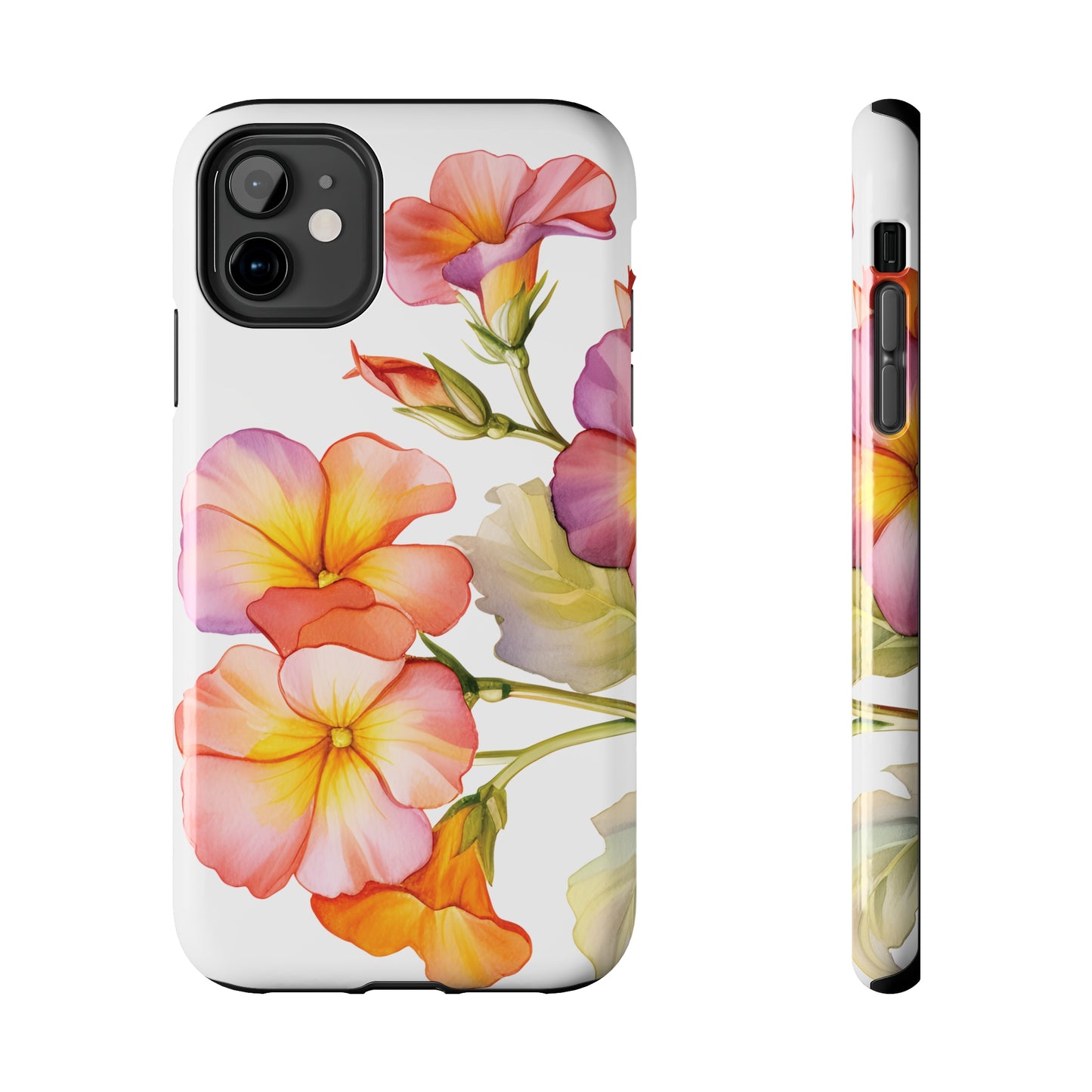 Tough Phone Cases (Primrose Flower)