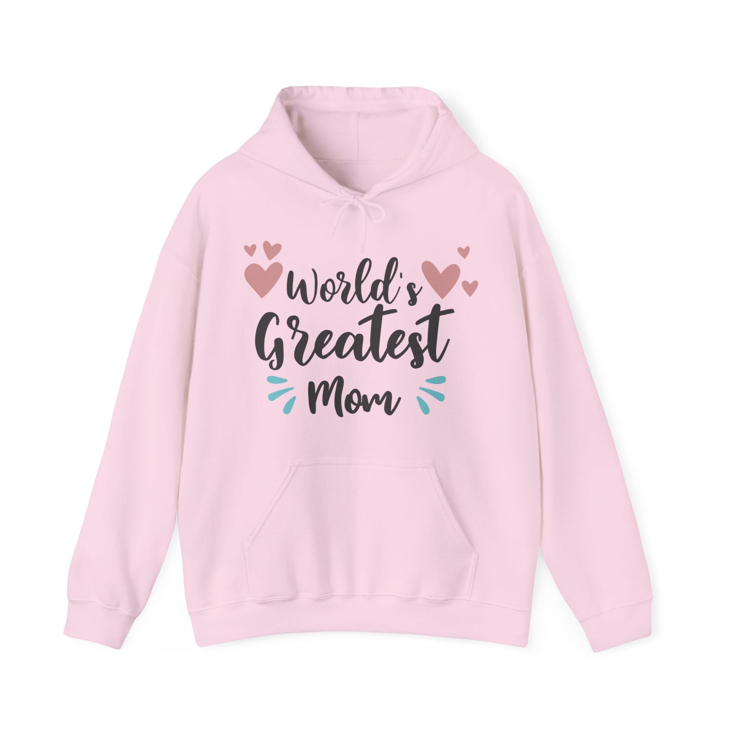 Worl Greatest Mom - Unisex Heavy Blend™ Hooded Sweatshirt