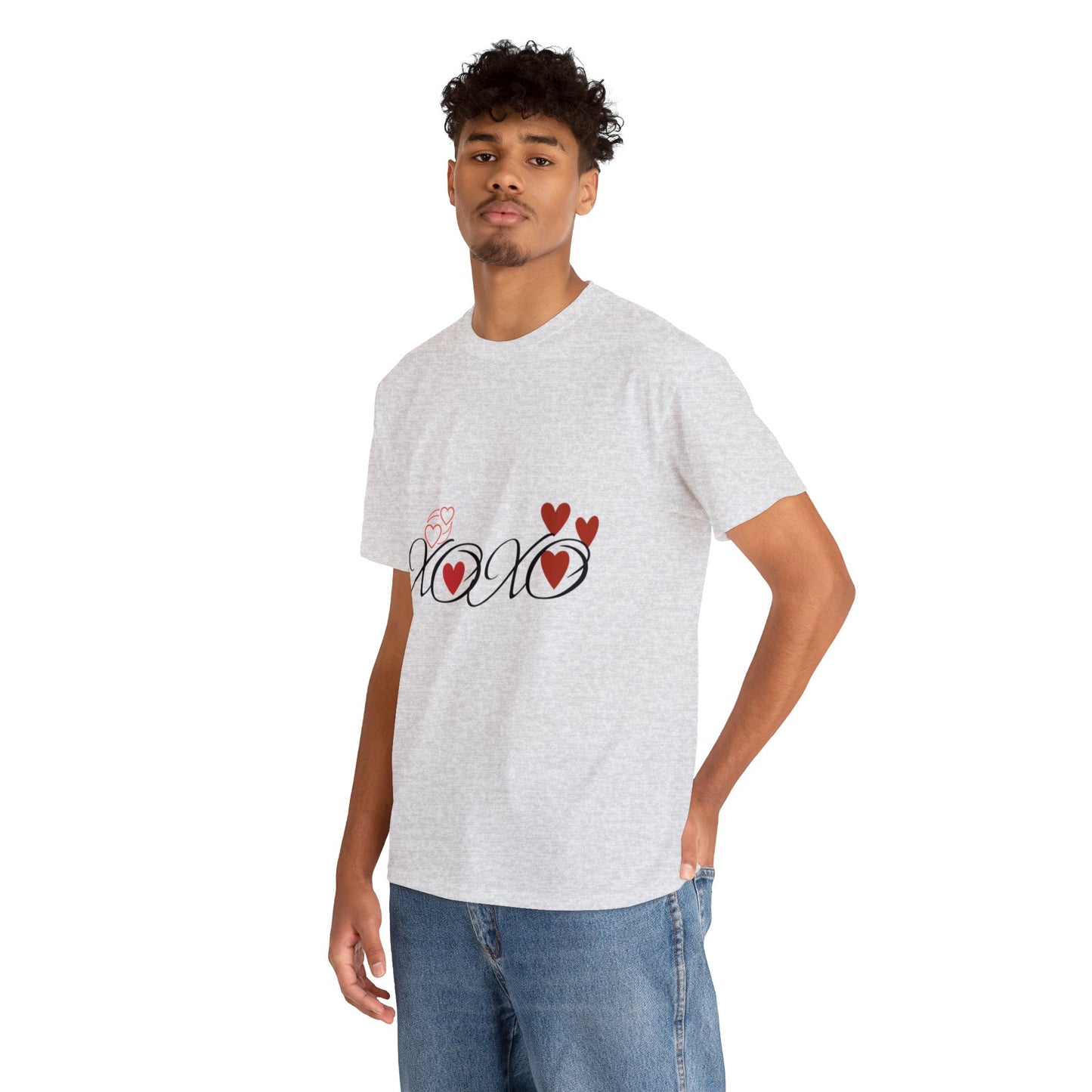 Valentine XOXO - Unisex Heavy Cotton Tee