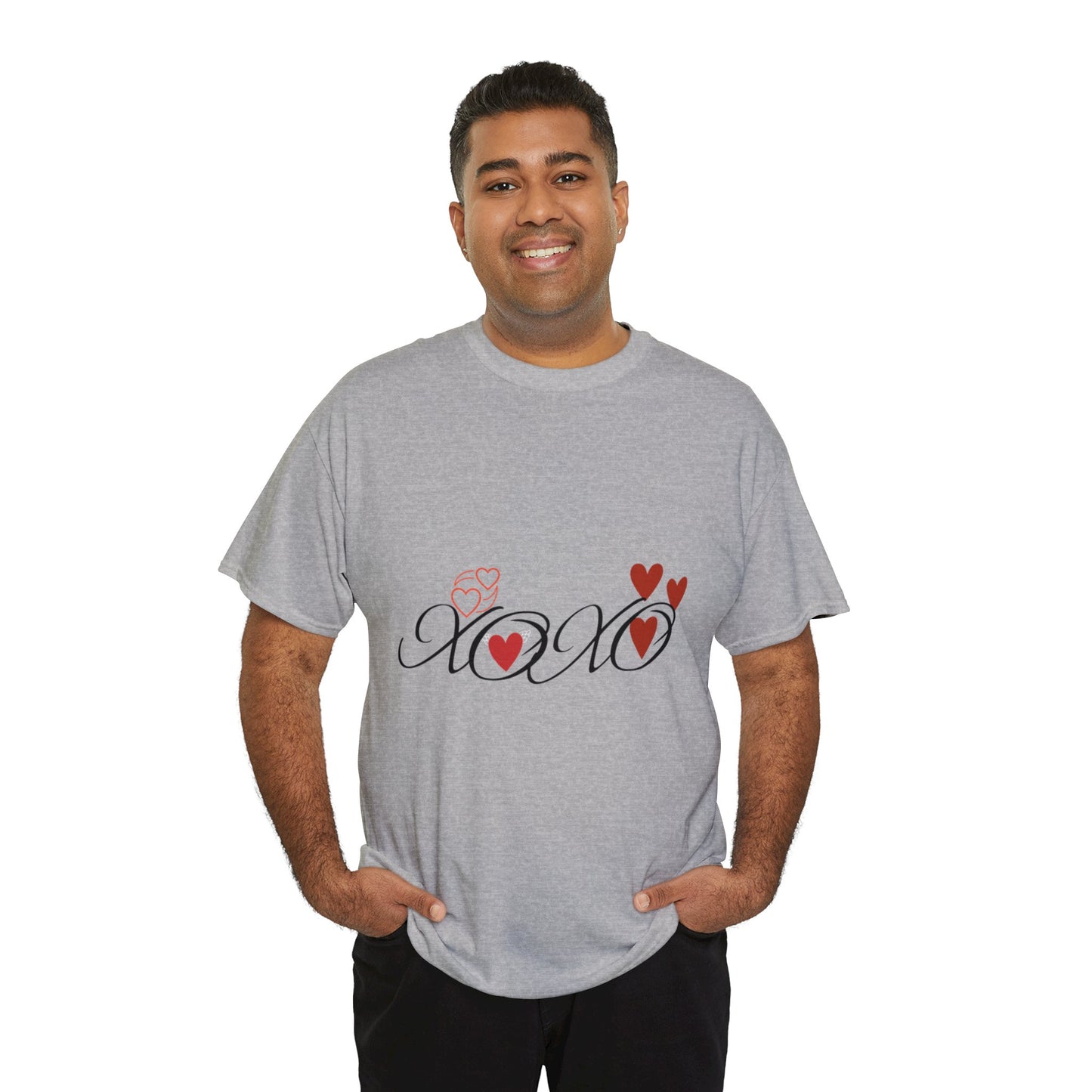 Valentine XOXO - Unisex Heavy Cotton Tee