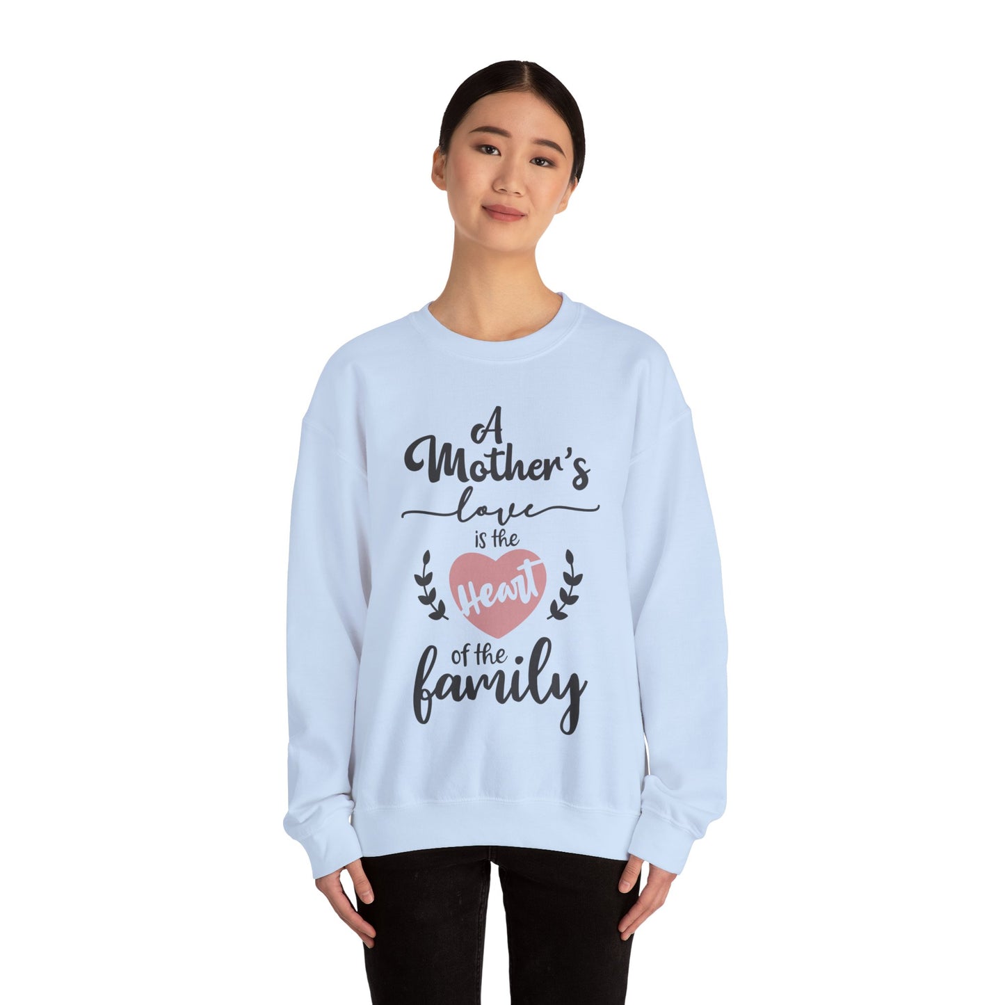 A Mother's Love - Unisex Heavy Blend™ Crewneck Sweatshirt