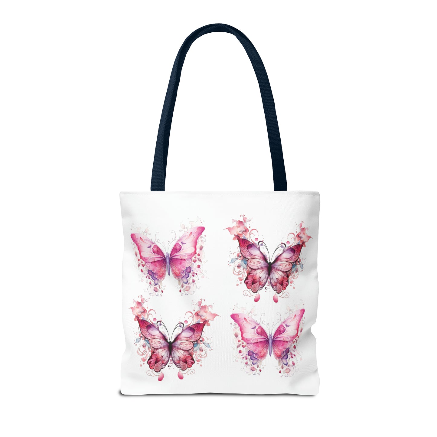 Pink Butterfly - Tote Bag (AOP)
