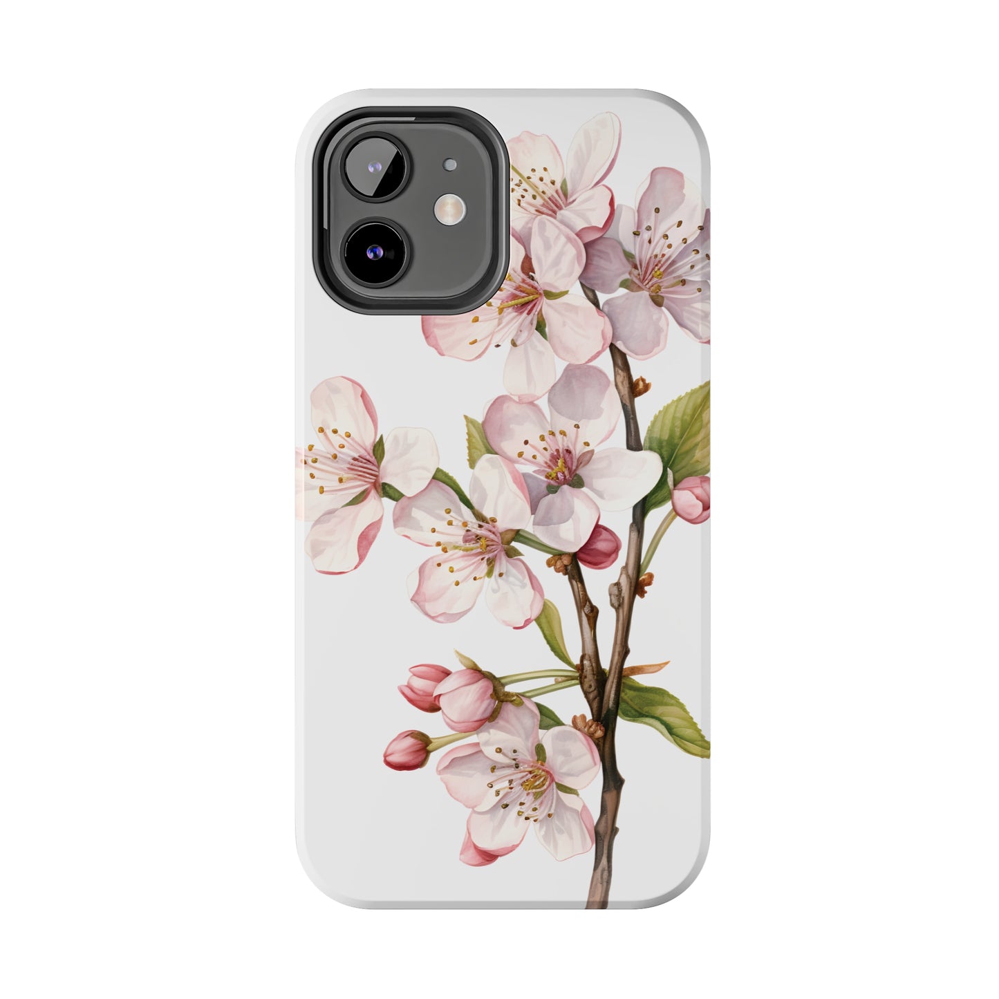 Tough Phone Cases (Hawthorn Flower)