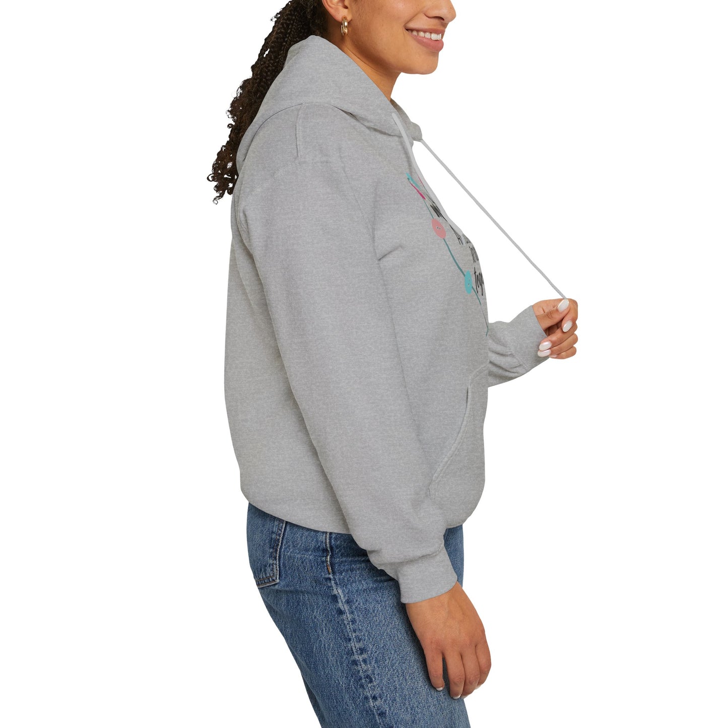 Mothers are like buttons - Unisex Heavy Blend™ Hooded Sweatshirt