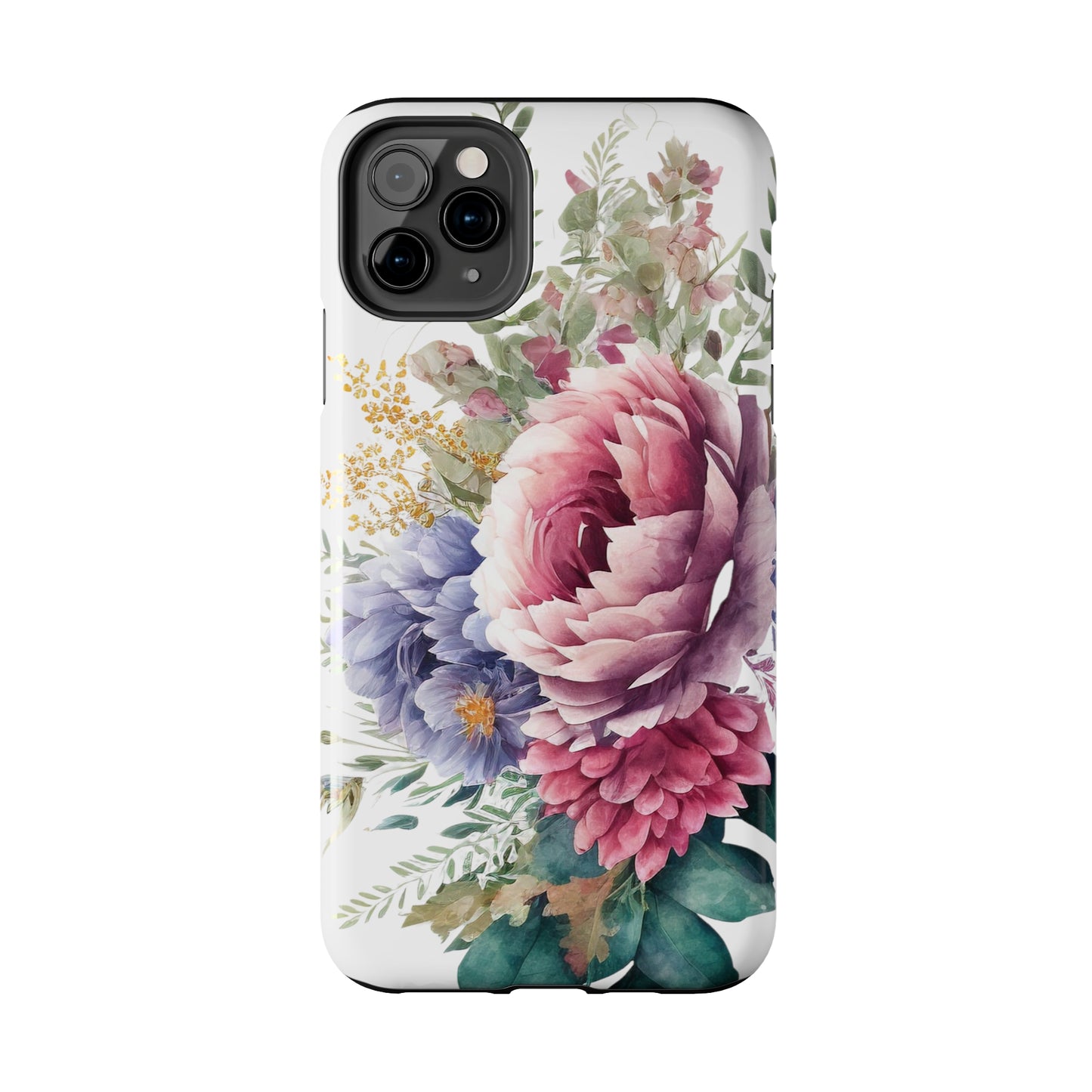 Tough Phone Cases: Watercolor Flower