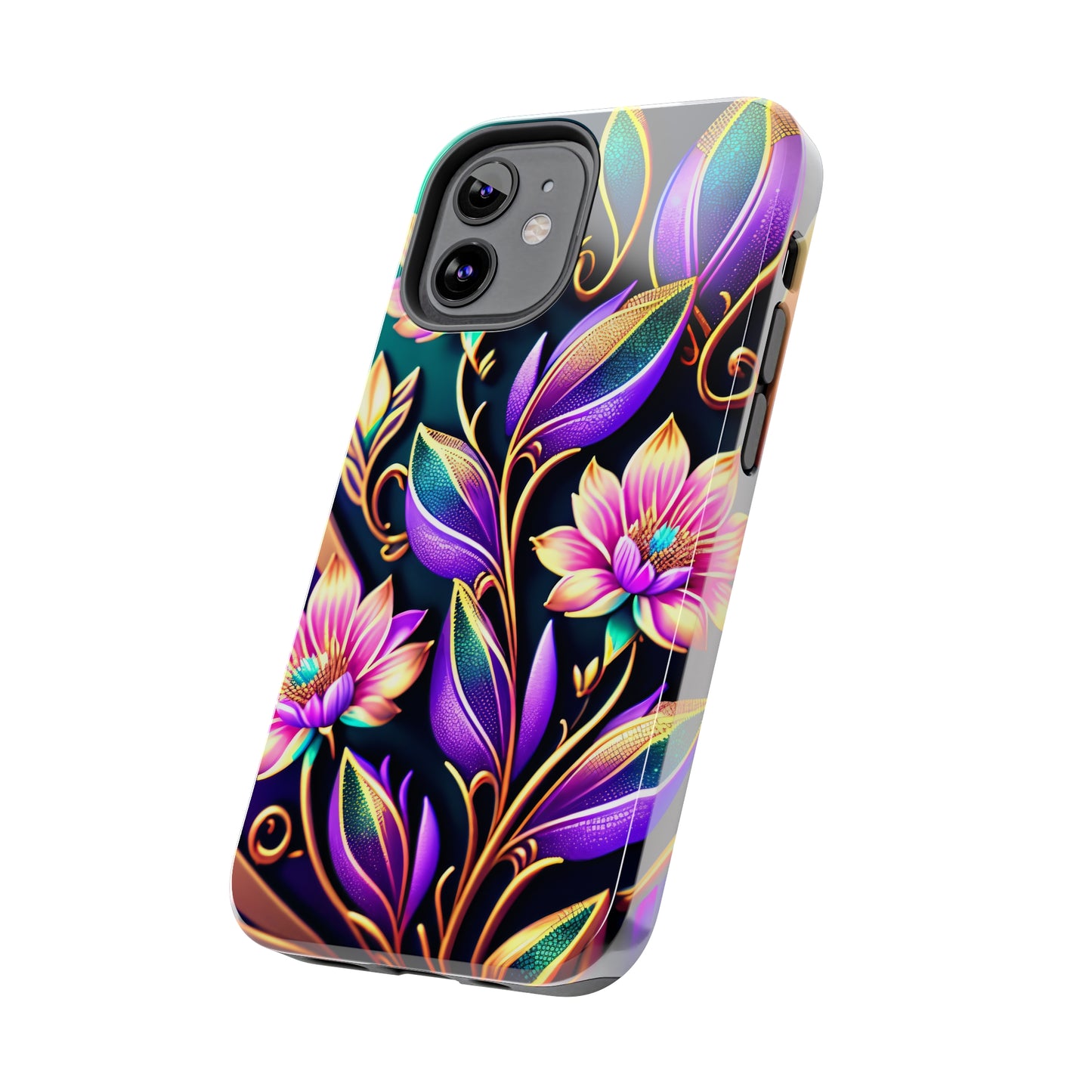 Tough Phone Cases: Fantasy flower