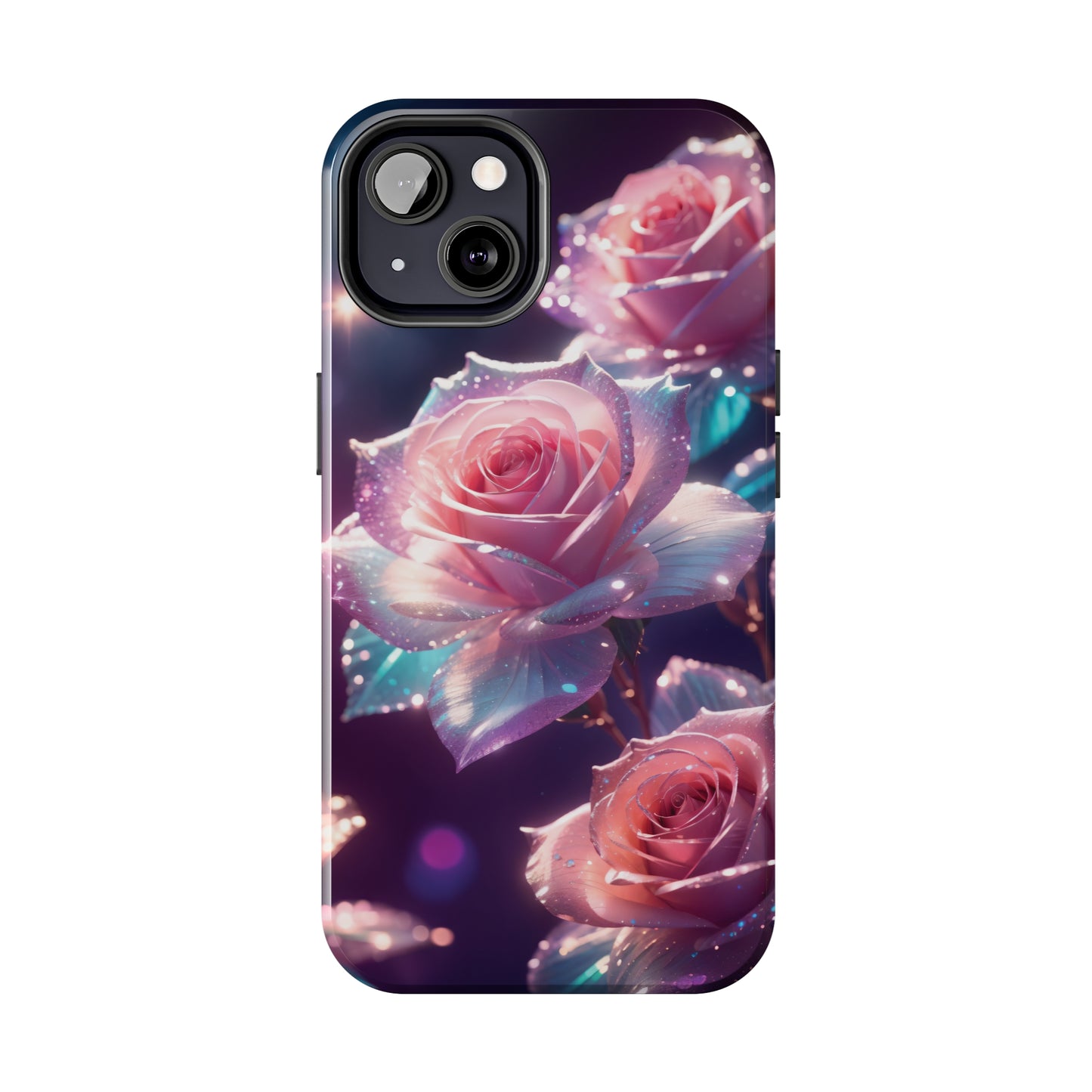 Tough Phone Cases: Fantasy roses