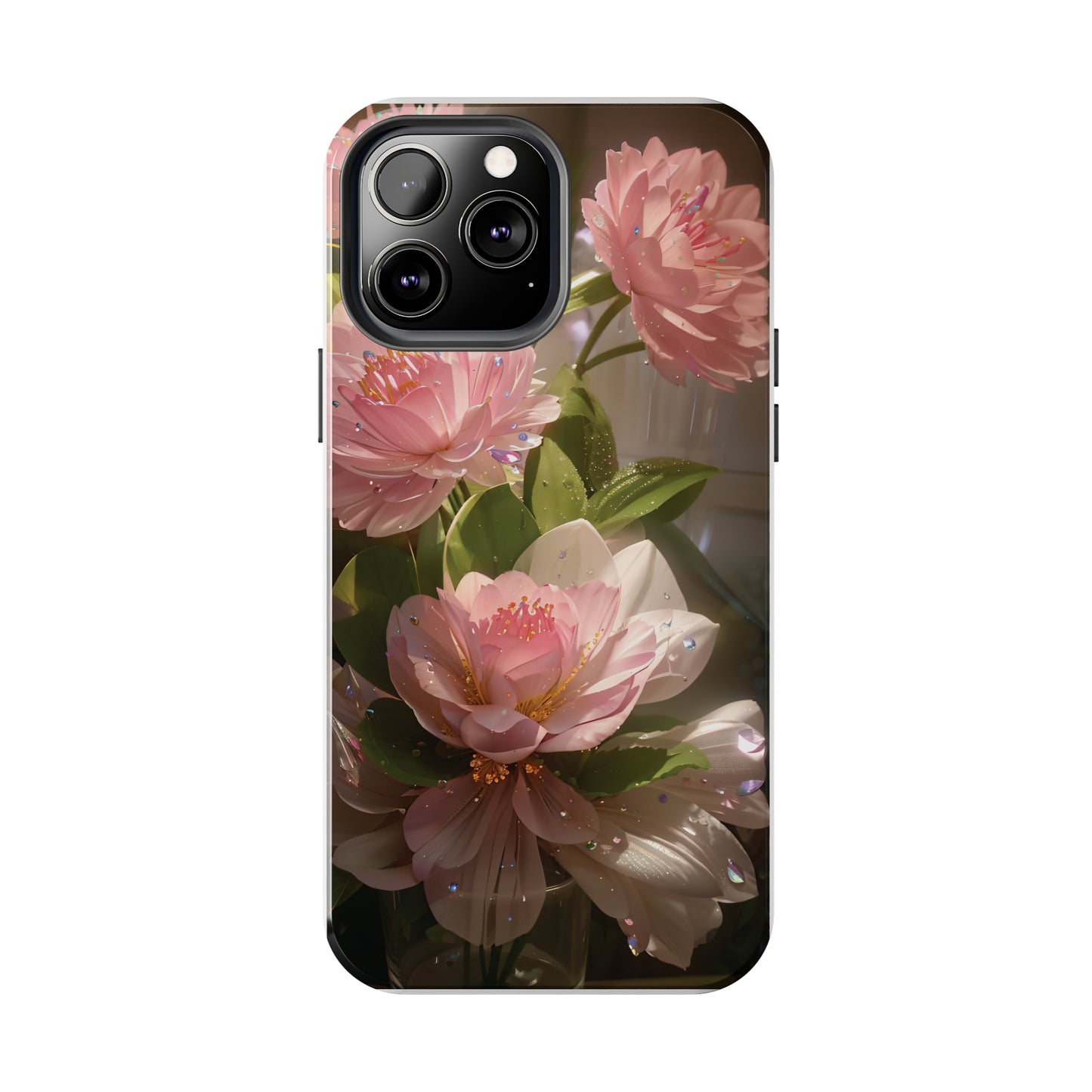 Tough Phone Cases: Fantasy Blossom Flower