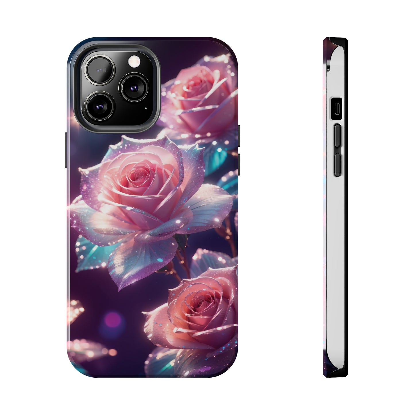 Tough Phone Cases: Fantasy roses