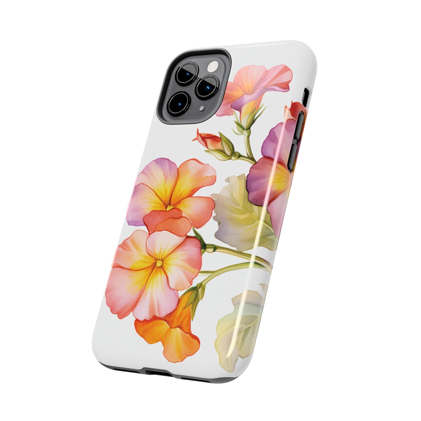 Tough Phone Cases (Primrose Flower)