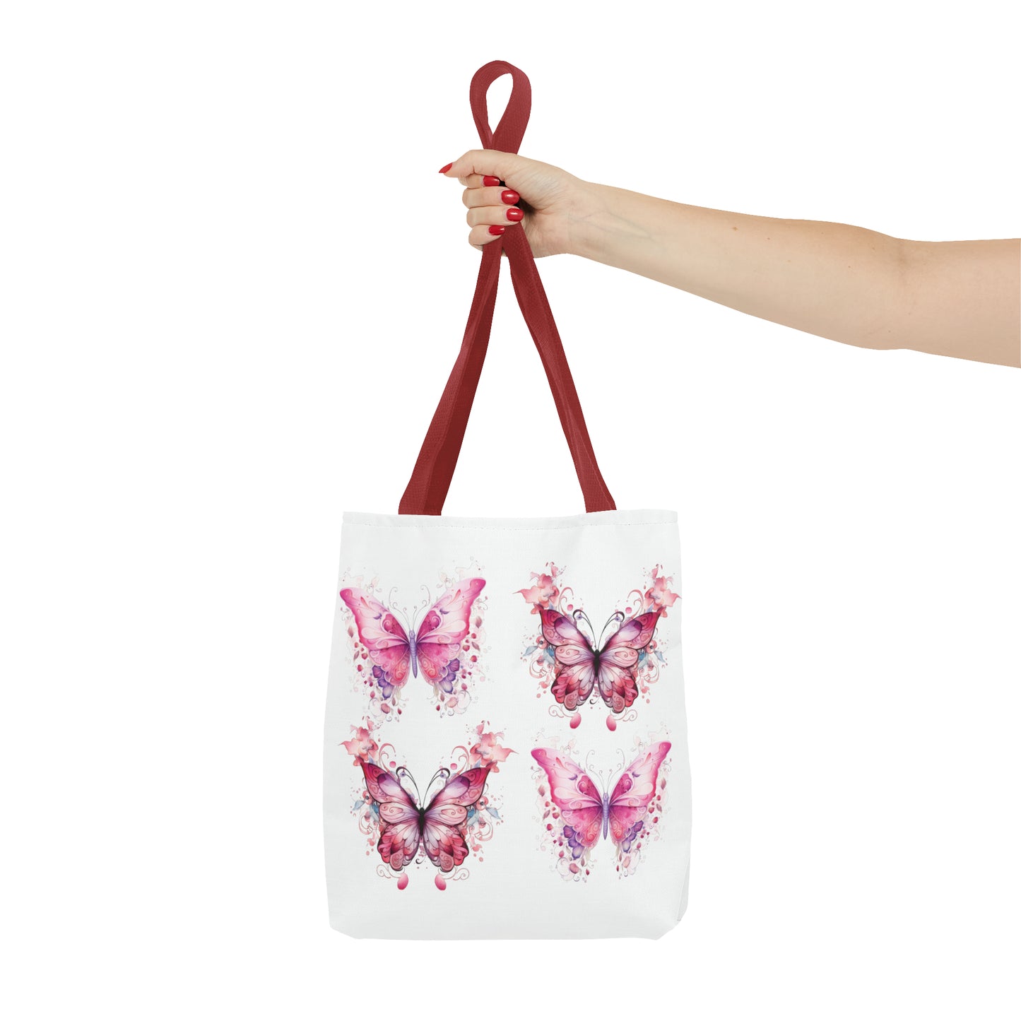 Pink Butterfly - Tote Bag (AOP)