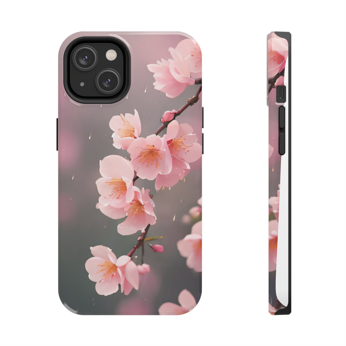 Tough Phone Cases: Blossom Flower