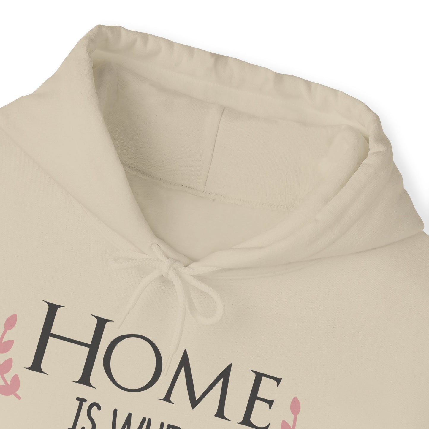 Home is where mom is - Unisex Heavy Blend™ Hooded Sweatshirt