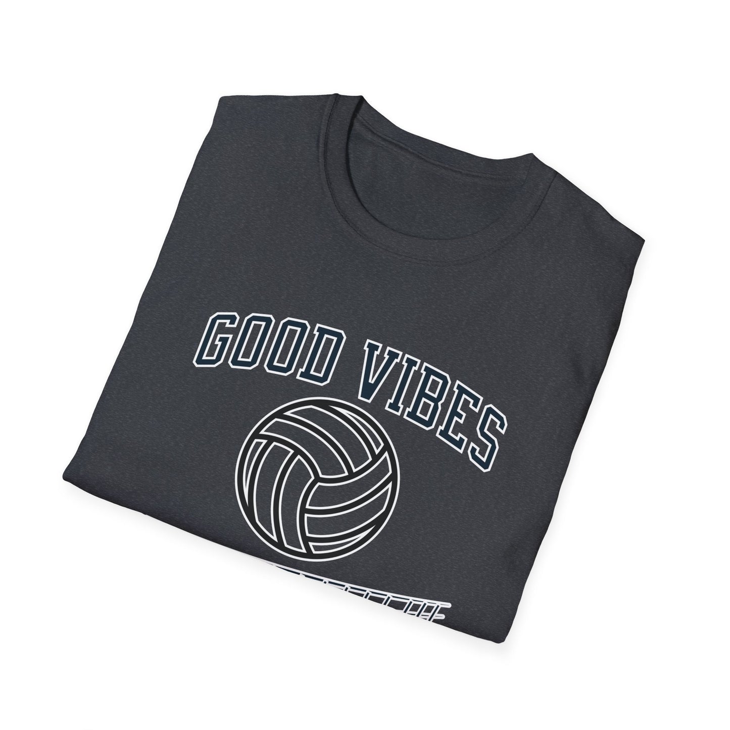Good Vibes Only Volleyball T-Shirt