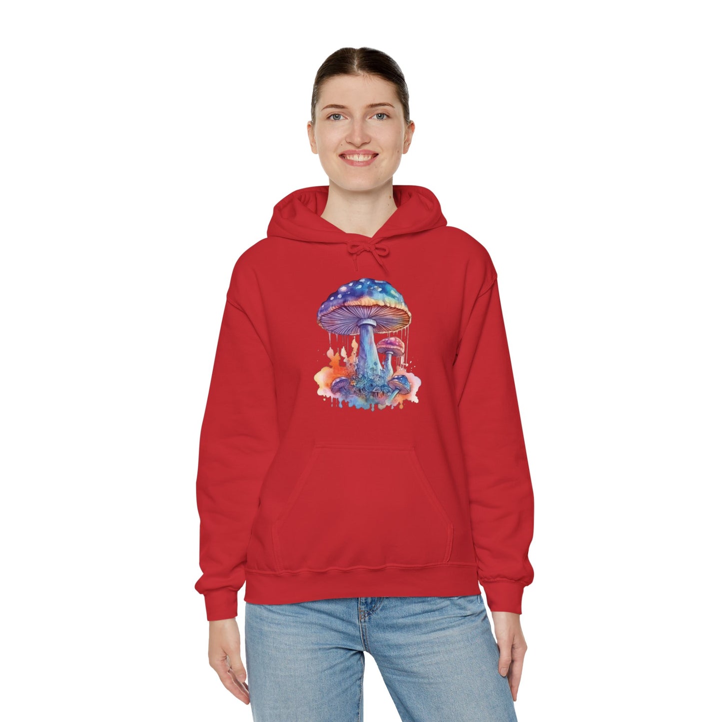 Mushroom1 - Unisex Heavy Blend™ Hooded Sweatshirt