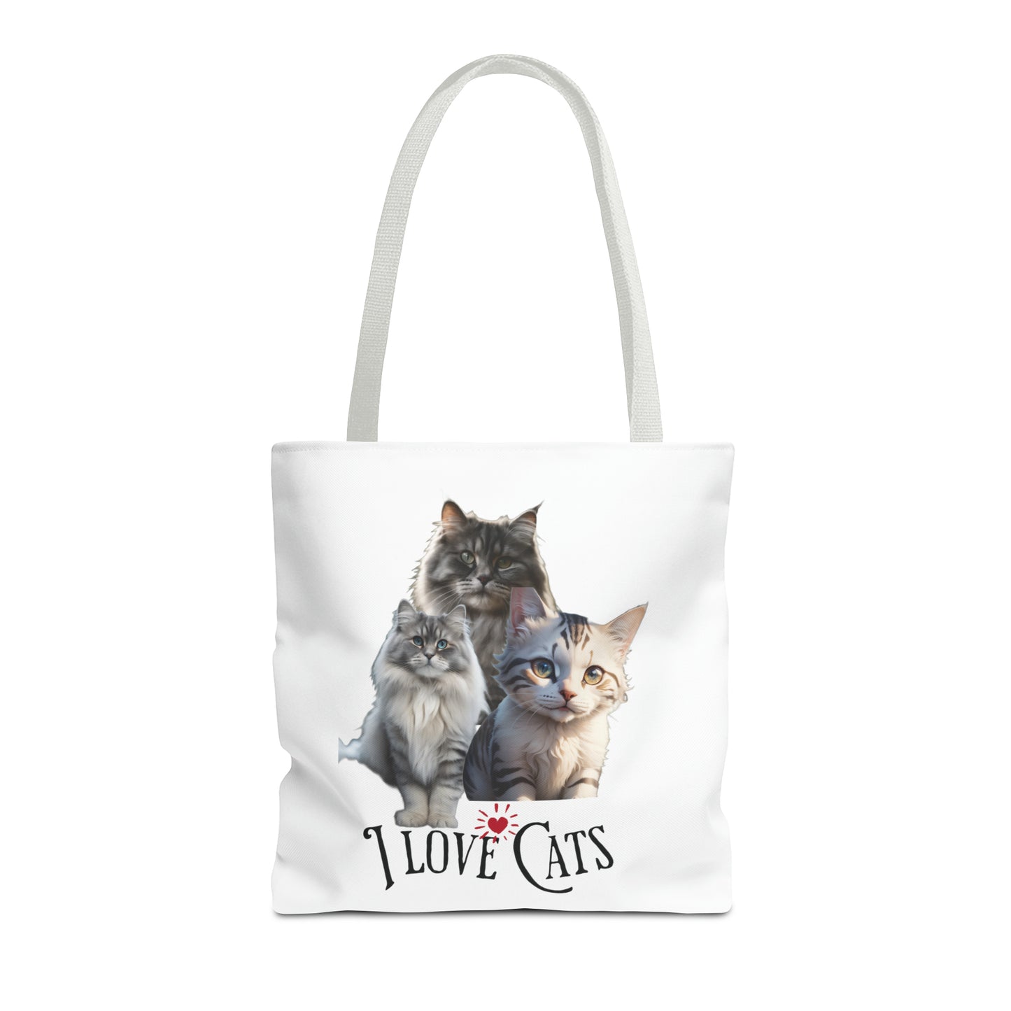 I love Cats - Tote Bag (AOP)
