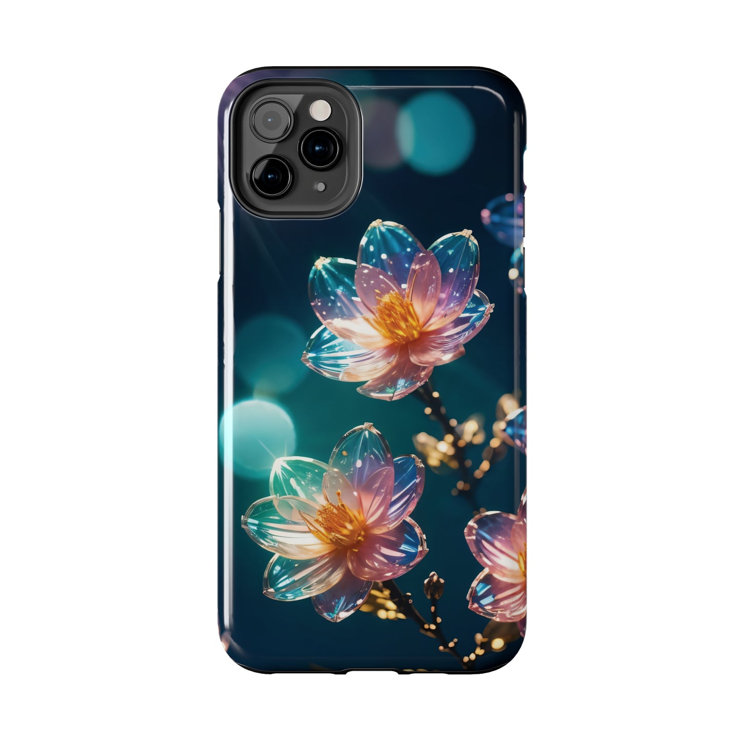 Tough Phone Cases: Fantasy Blossom Flower