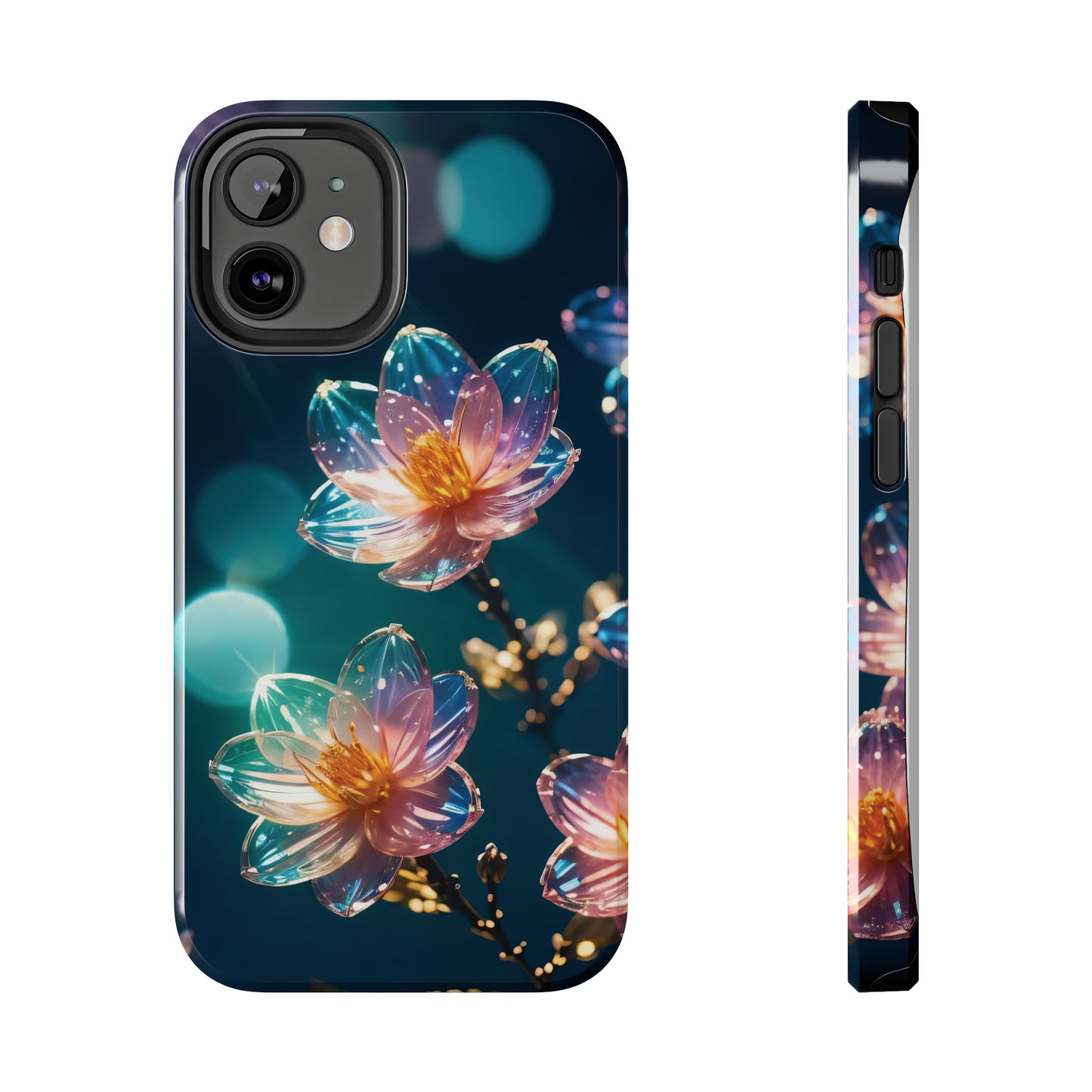 Tough Phone Cases: Fantasy Blossom Flower